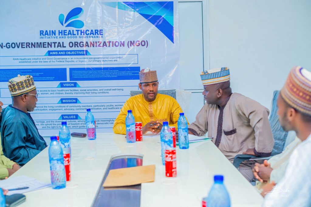 Rain Healthcare Initiative and Good Governance: Inaugural Management Meeting and Strategic KickoffHello world!