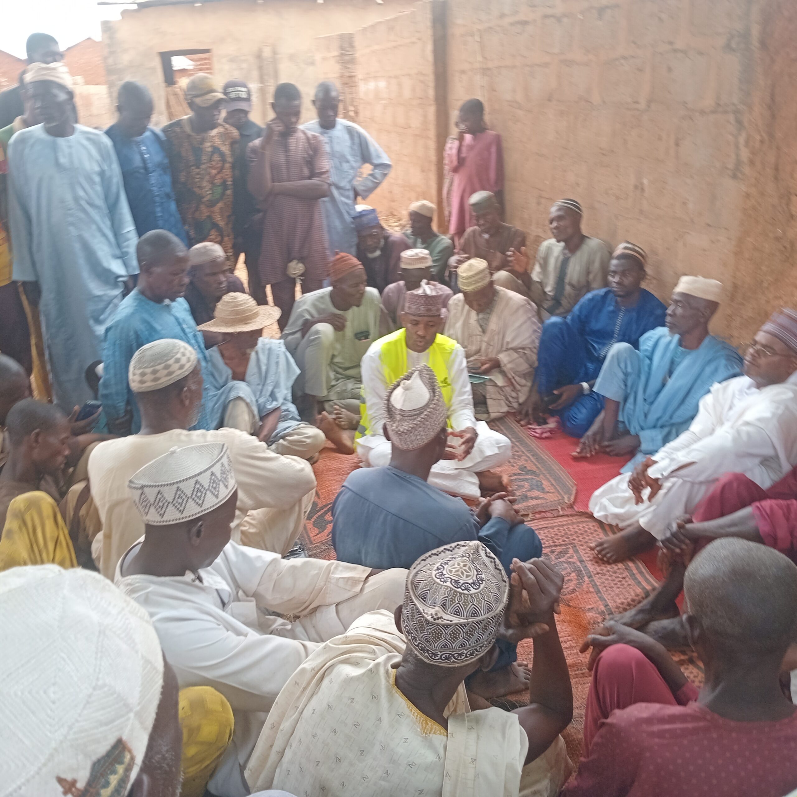 Building Trust, Saving Lives: Rain Healthcare Initiative Engages Shiyar Fadama Community on Polio Immunization