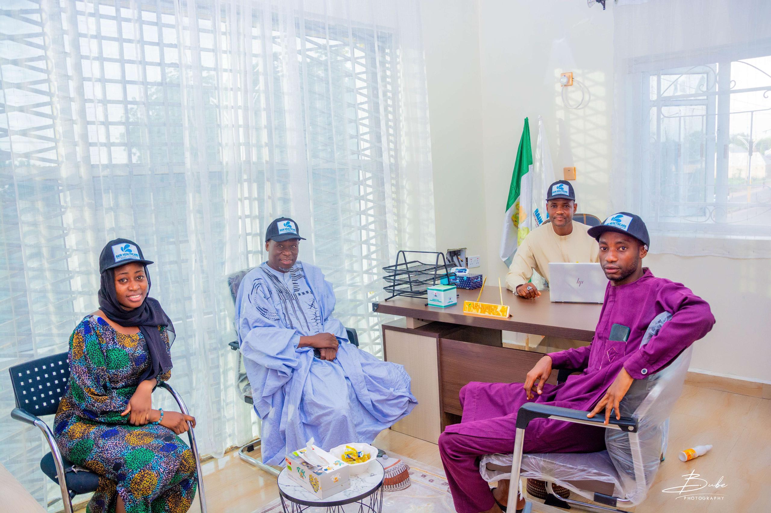 Rain Healthcare Initiative and Good Leadership Inaugurates New State-of-the-Art Secretariat in Sokoto
